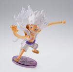Monkey D. Ruffy Gear 5 - One Piece World Collactable Figures x S.H. Figuarts – Bild 6