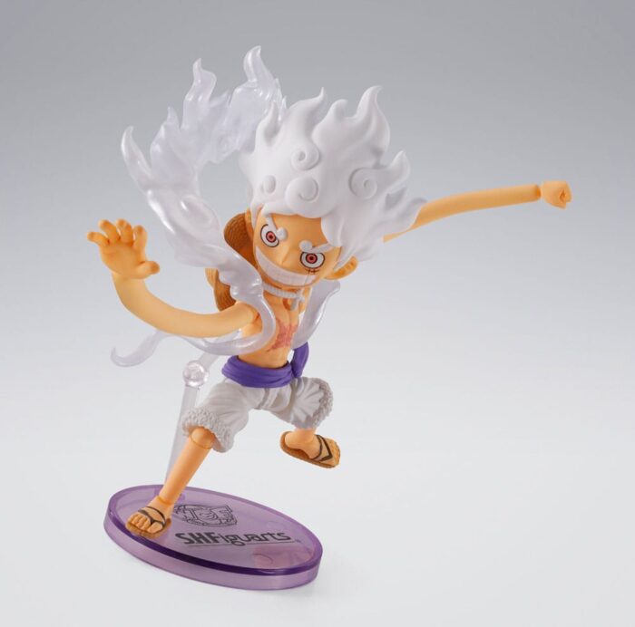 Monkey D. Ruffy Gear 5 - One Piece World Collactable Figures x S.H. Figuarts – Bild 6