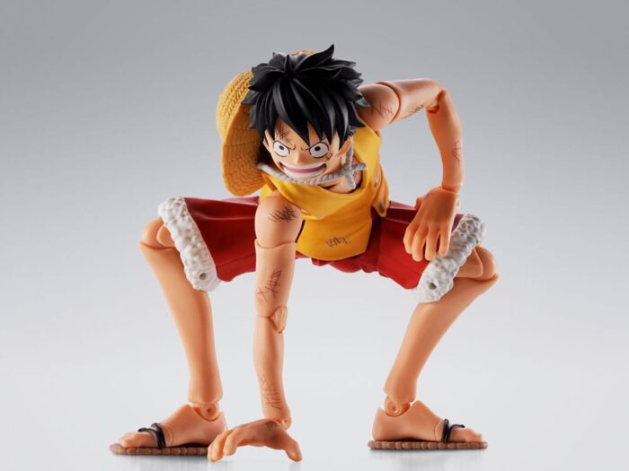 Monkey D. Luffy Marineford - One Piece - S.H.Figuarts – Bild 3