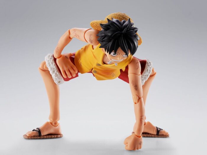 Monkey D. Luffy Marineford - One Piece - S.H.Figuarts – Bild 4