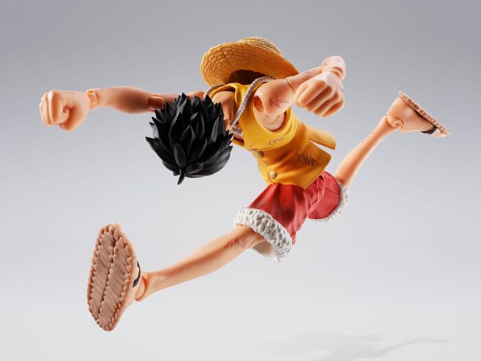 Monkey D. Luffy Marineford - One Piece - S.H.Figuarts – Bild 6