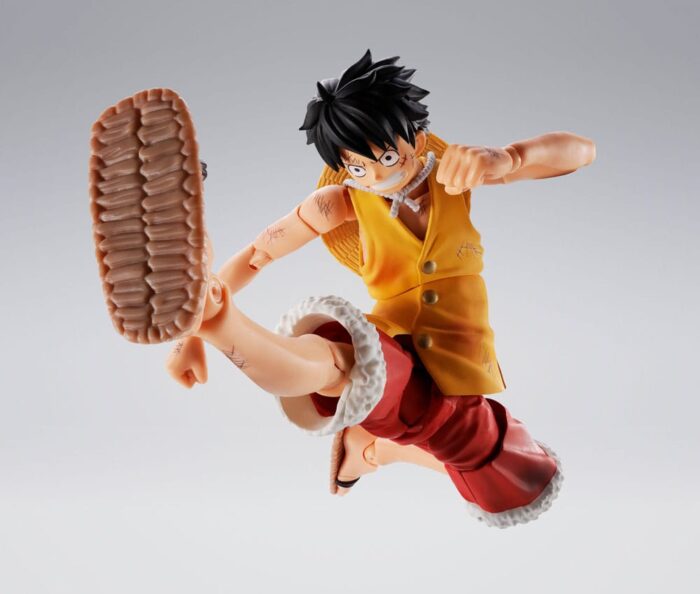 Monkey D. Luffy Marineford - One Piece - S.H.Figuarts – Bild 7