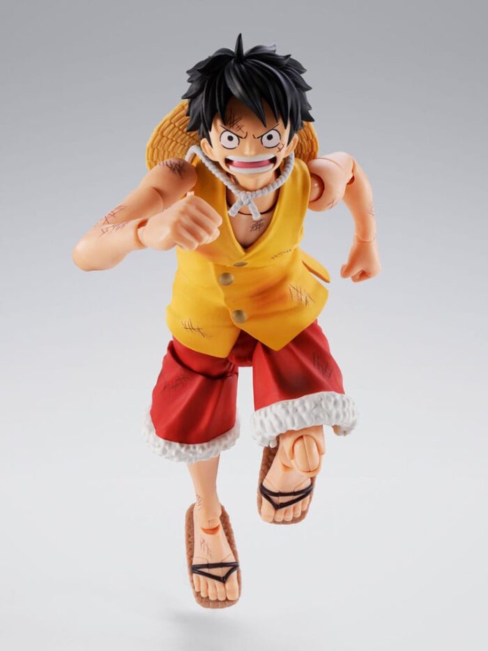 Monkey D. Luffy Marineford - One Piece - S.H.Figuarts – Bild 9