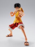 Monkey D. Luffy Marineford - One Piece - S.H.Figuarts – Bild 10