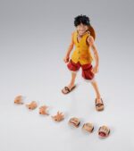 Monkey D. Luffy Marineford - One Piece - S.H.Figuarts – Bild 11