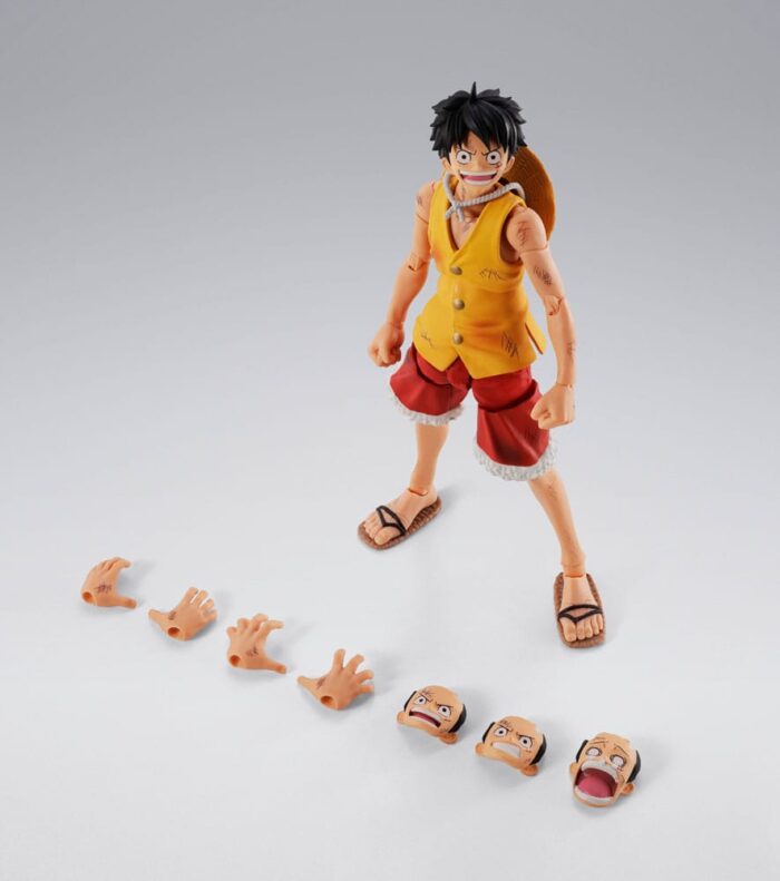 Monkey D. Luffy Marineford - One Piece - S.H.Figuarts – Bild 11