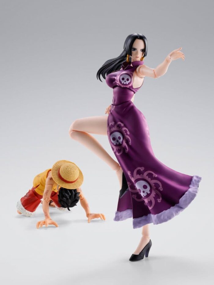 Boa Hancock (Marineford) - One Piece - S.H.Figuarts – Bild 5