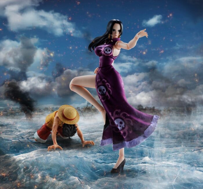 Boa Hancock (Marineford) - One Piece - S.H.Figuarts – Bild 6