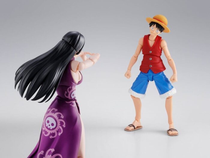 Boa Hancock (Marineford) - One Piece - S.H.Figuarts – Bild 9