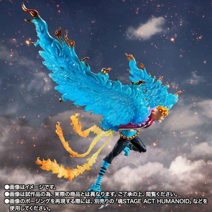 Marco (Marineford) - One Piece - S.H.Figuarts – Bild 3