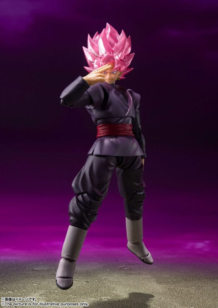 Goku Black (Super Saiyan Rose Reissue) - Dragon Ball Super - S.H. Figuarts – Bild 3