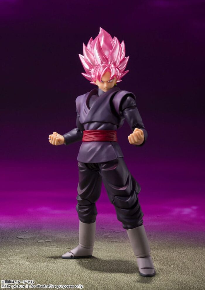 Goku Black (Super Saiyan Rose Reissue) - Dragon Ball Super - S.H. Figuarts – Bild 4