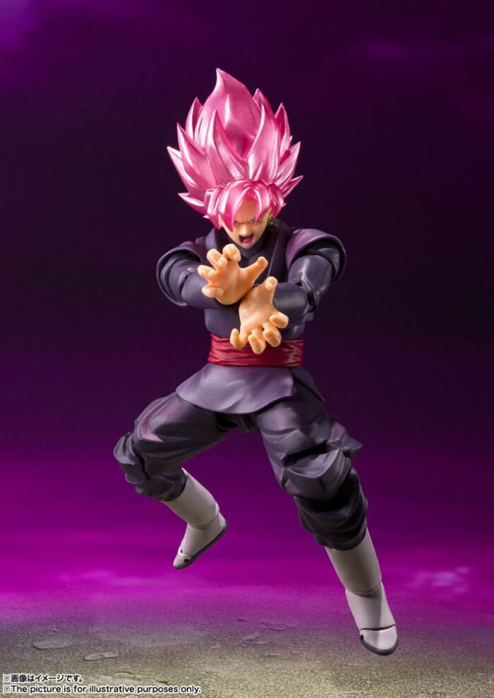 Goku Black (Super Saiyan Rose Reissue) - Dragon Ball Super - S.H. Figuarts – Bild 5