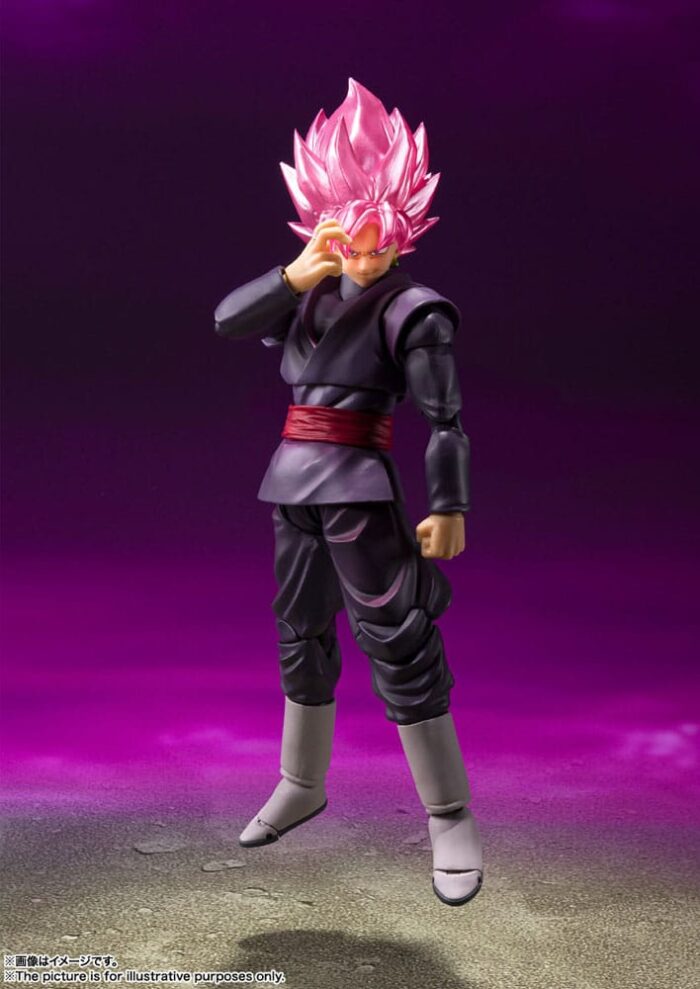 Goku Black (Super Saiyan Rose Reissue) - Dragon Ball Super - S.H. Figuarts – Bild 8