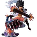 Monkey D. Luffy Gear 4 - One Piece - Figuarts ZERO Extra Battle - Snake Man King Cobra