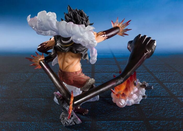 Monkey D. Luffy Gear 4 - One Piece - Figuarts ZERO Extra Battle - Snake Man King Cobra – Bild 4