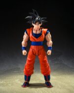 Son Goku (The Kind-Hearted Saiyan) - Dragon Ball Z - S.H.Figuarts