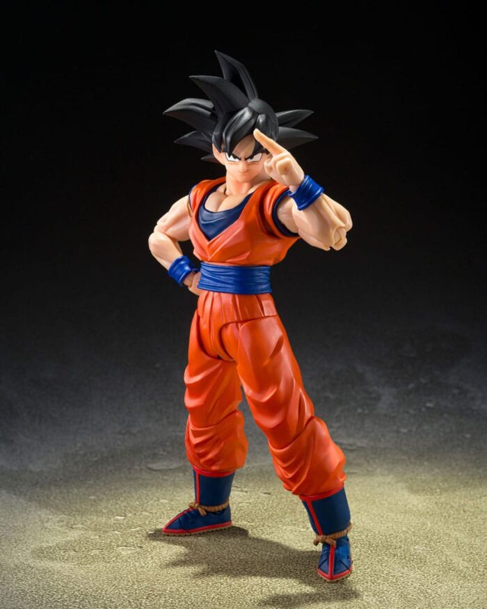 Son Goku (The Kind-Hearted Saiyan) - Dragon Ball Z - S.H.Figuarts – Bild 3