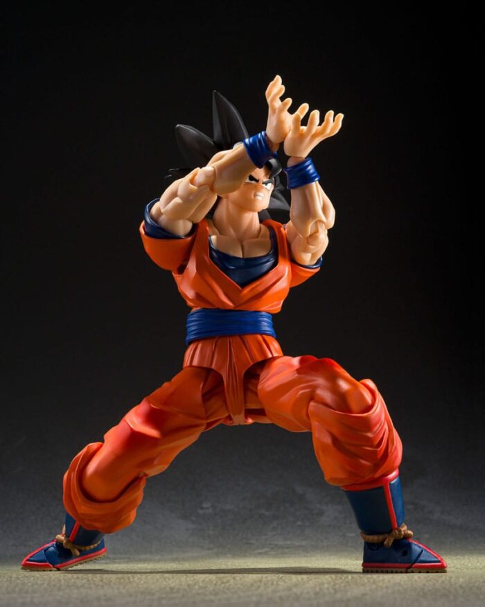 Son Goku (The Kind-Hearted Saiyan) - Dragon Ball Z - S.H.Figuarts – Bild 5