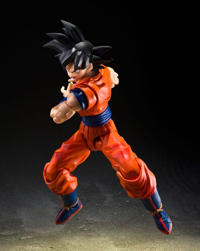 Son Goku (The Kind-Hearted Saiyan) - Dragon Ball Z - S.H.Figuarts – Bild 6