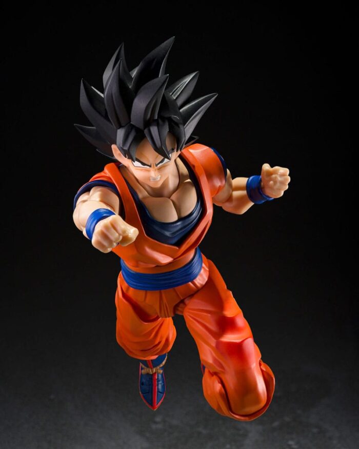 Son Goku (The Kind-Hearted Saiyan) - Dragon Ball Z - S.H.Figuarts – Bild 7