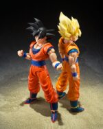 Son Goku (The Kind-Hearted Saiyan) - Dragon Ball Z - S.H.Figuarts – Bild 8