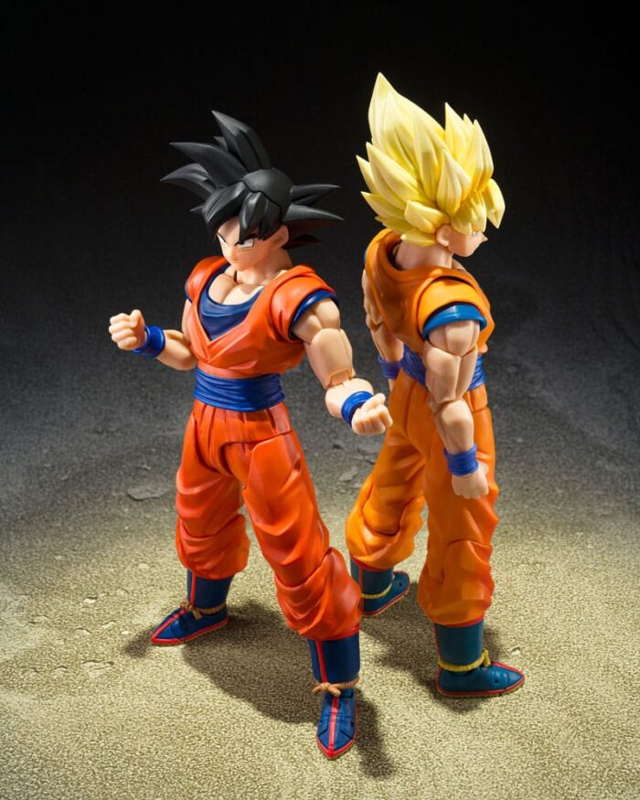 Son Goku (The Kind-Hearted Saiyan) - Dragon Ball Z - S.H.Figuarts – Bild 8