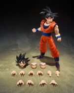 Son Goku (The Kind-Hearted Saiyan) - Dragon Ball Z - S.H.Figuarts – Bild 9