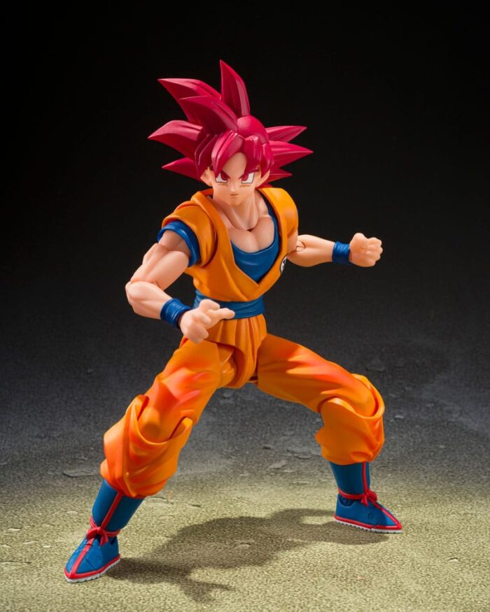 Super Saiyan God Son Guko (God Aura) - Dragon Ball Super - S.H.Figuarts – Bild 3