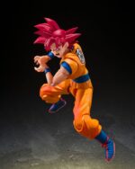 Super Saiyan God Son Guko (God Aura) - Dragon Ball Super - S.H.Figuarts – Bild 4