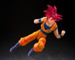Super Saiyan God Son Guko (God Aura) - Dragon Ball Super - S.H.Figuarts – Bild 6