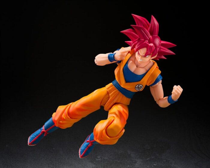 Super Saiyan God Son Guko (God Aura) - Dragon Ball Super - S.H.Figuarts – Bild 6