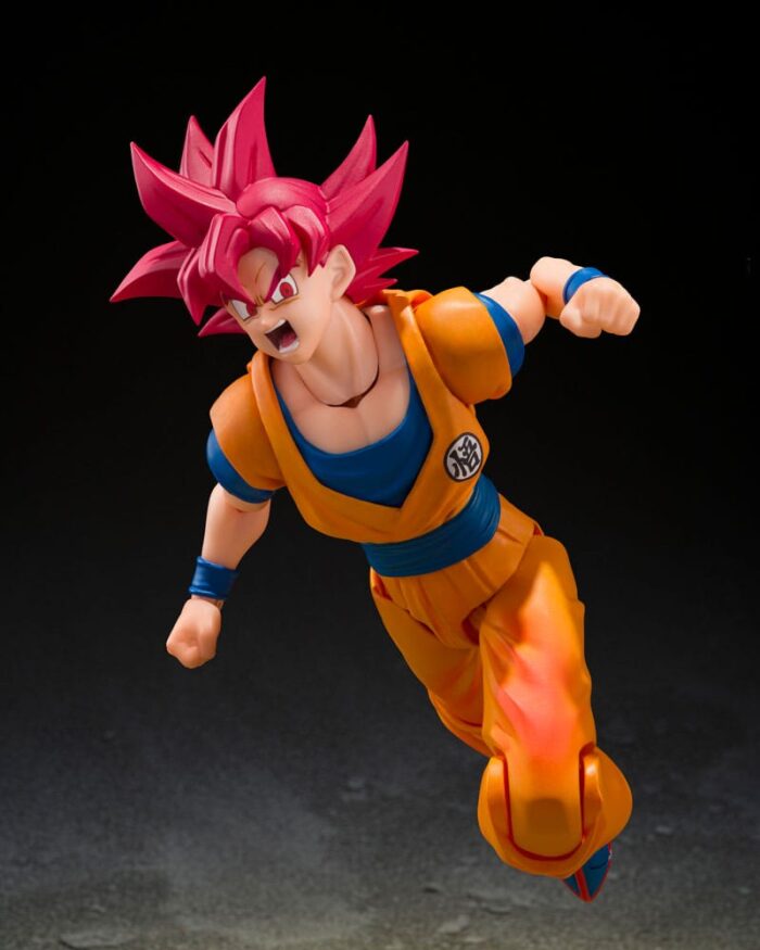 Super Saiyan God Son Guko (God Aura) - Dragon Ball Super - S.H.Figuarts – Bild 7