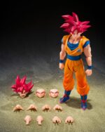 Super Saiyan God Son Guko (God Aura) - Dragon Ball Super - S.H.Figuarts – Bild 8