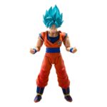Super Saiyan God Super Son Guko (Blue power transcending Limits) - Dragon Ball Super - S.H.Figuarts