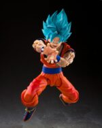 Super Saiyan God Super Son Guko (Blue power transcending Limits) - Dragon Ball Super - S.H.Figuarts – Bild 5