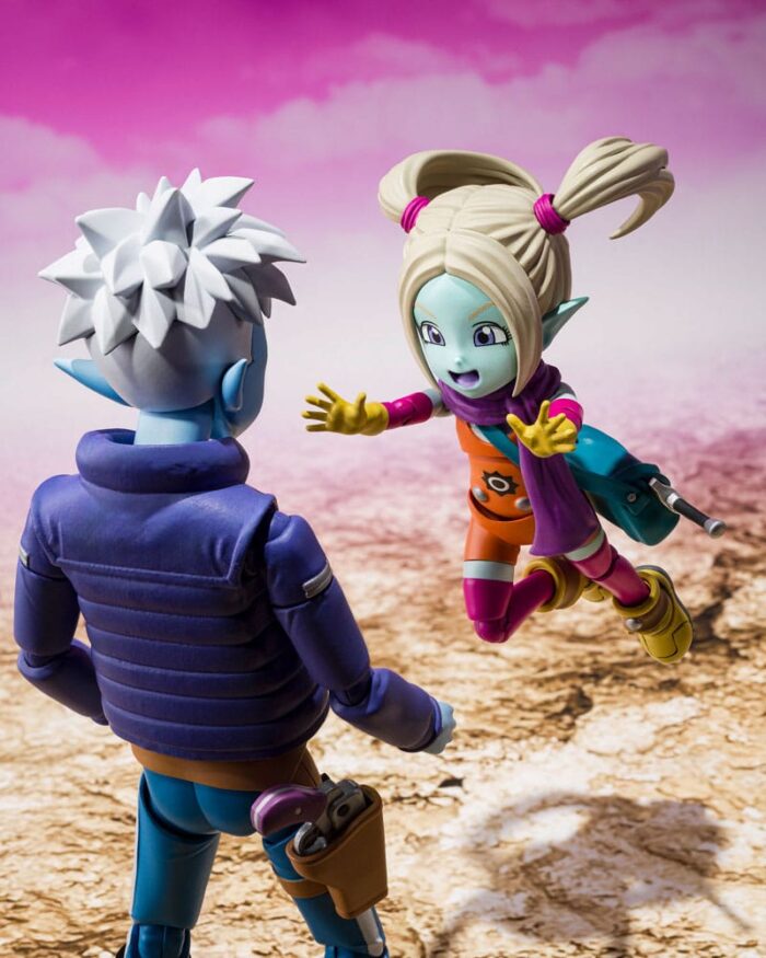 Panzy - Dragonball Super Daima - S.H. Figuarts – Bild 9