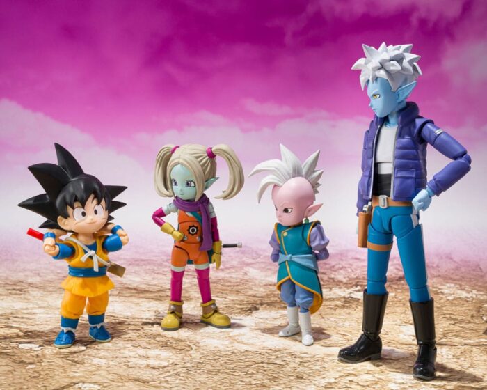 Panzy - Dragonball Super Daima - S.H. Figuarts – Bild 11