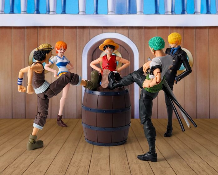 The Straw Hat Crew Party Set - One Piece - S.H. Figuarts - Zubehör-Set – Bild 4