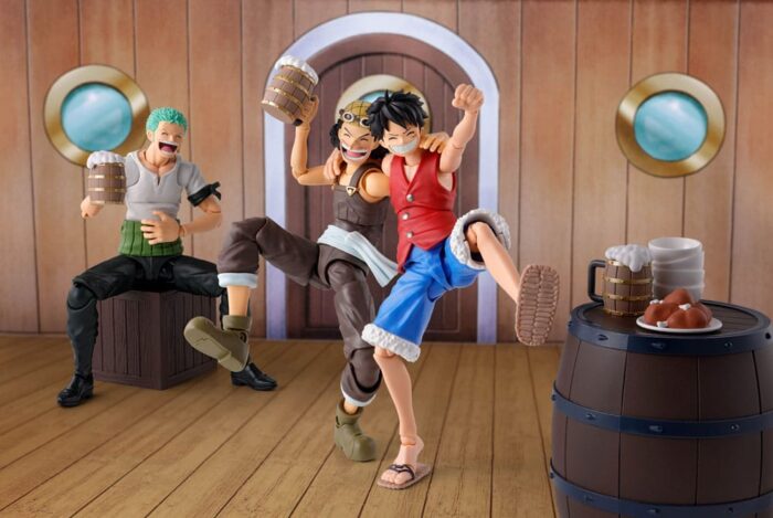 The Straw Hat Crew Party Set - One Piece - S.H. Figuarts - Zubehör-Set – Bild 5