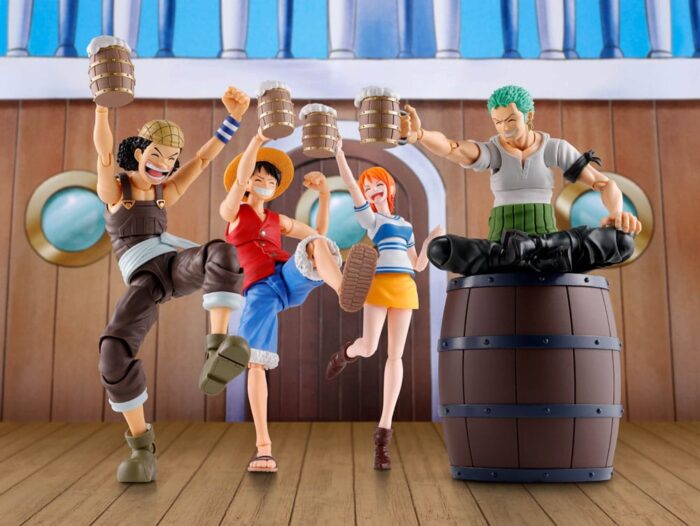 The Straw Hat Crew Party Set - One Piece - S.H. Figuarts - Zubehör-Set – Bild 6