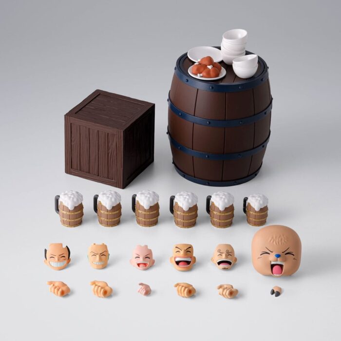 The Straw Hat Crew Party Set - One Piece - S.H. Figuarts - Zubehör-Set – Bild 9