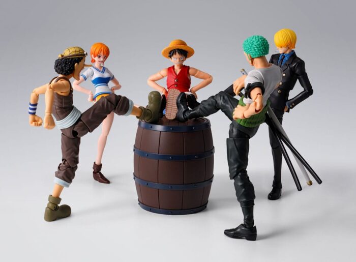 The Straw Hat Crew Party Set - One Piece - S.H. Figuarts - Zubehör-Set – Bild 10