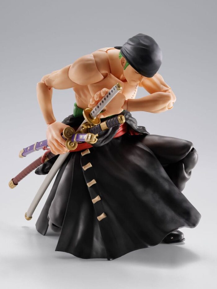 Roronoa Zoro - One Piece S.H.Figuarts - The King of Hell – Bild 4