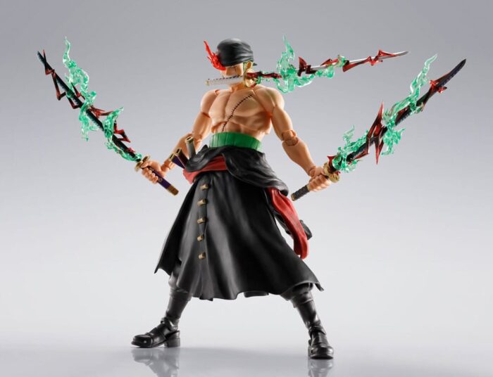 Roronoa Zoro - One Piece S.H.Figuarts - The King of Hell – Bild 5