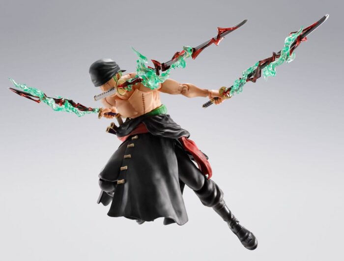 Roronoa Zoro - One Piece S.H.Figuarts - The King of Hell – Bild 6