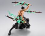 Roronoa Zoro - One Piece S.H.Figuarts - The King of Hell – Bild 7
