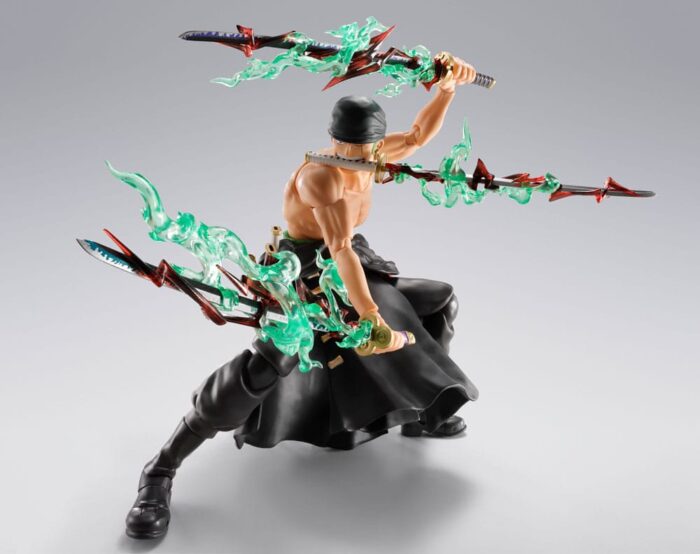 Roronoa Zoro - One Piece S.H.Figuarts - The King of Hell – Bild 7