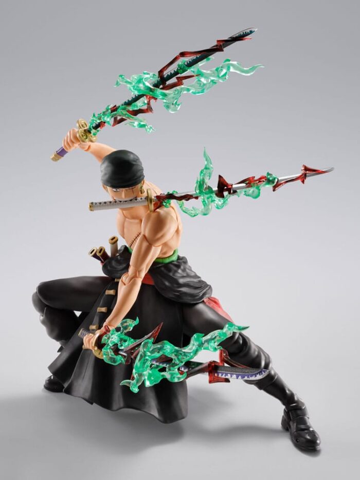Roronoa Zoro - One Piece S.H.Figuarts - The King of Hell – Bild 8