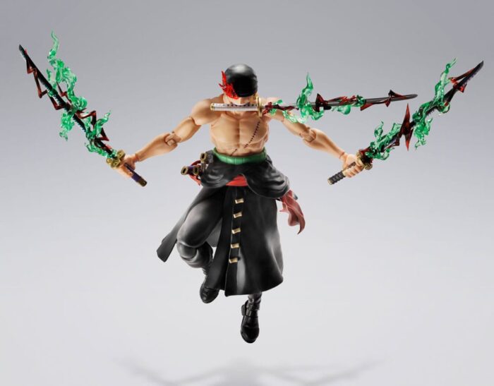 Roronoa Zoro - One Piece S.H.Figuarts - The King of Hell – Bild 9